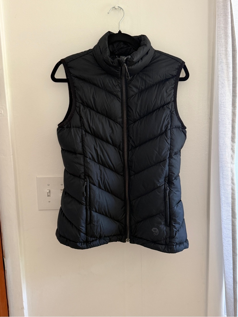 Mountain Hardwear Black Quilted Insulated Vest